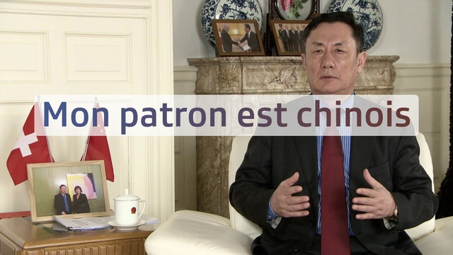 Mon patron est chinois