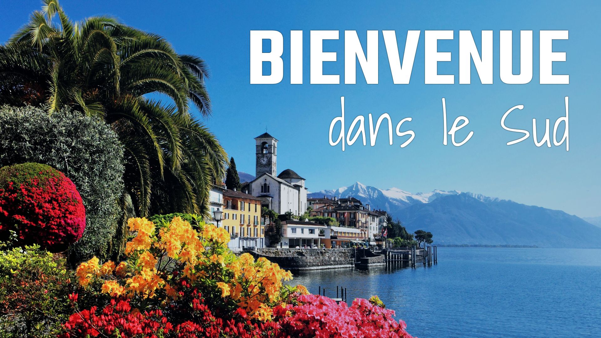 Bienvenue dans le Sud