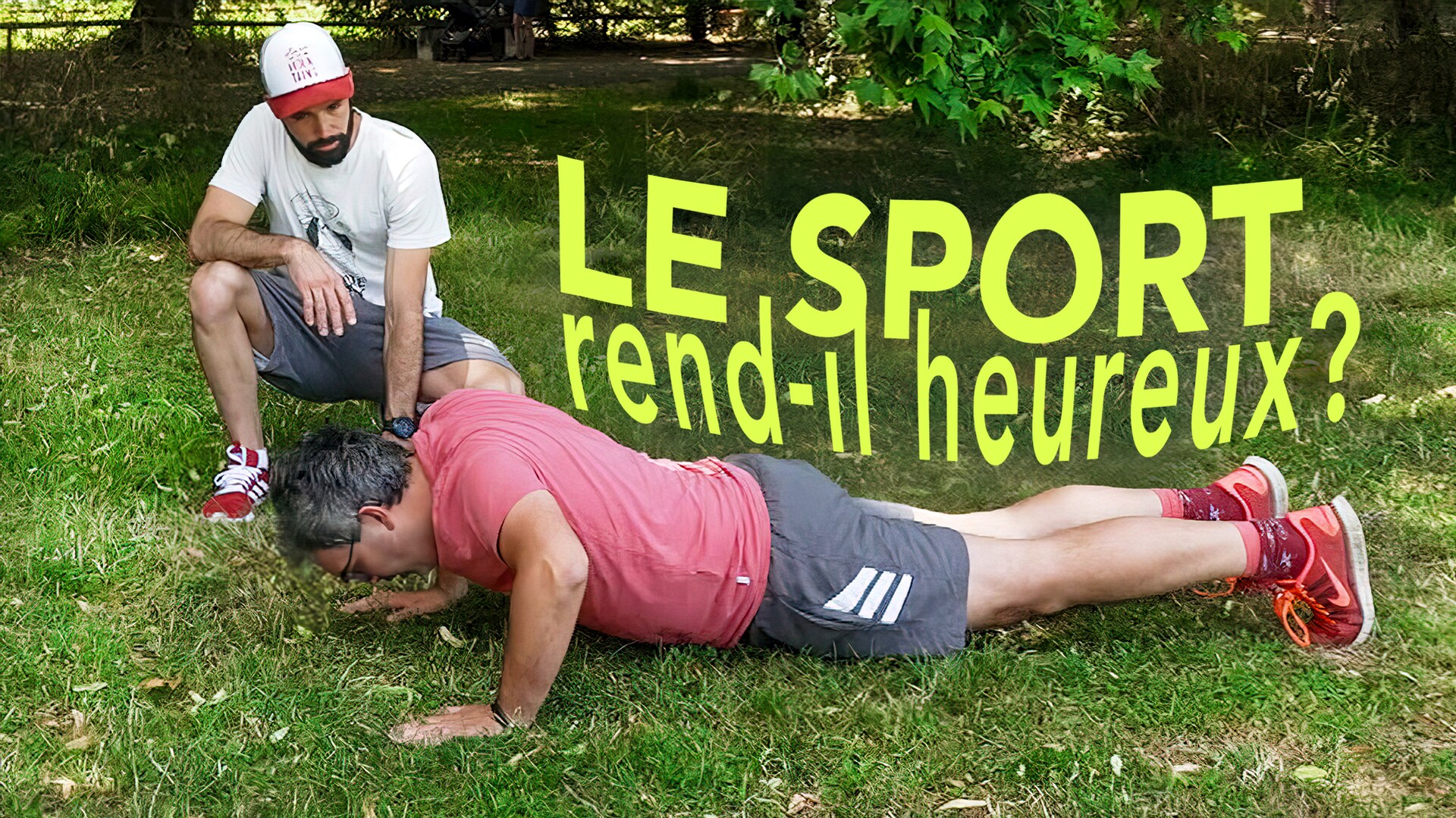 Le sport rend-il heureux ?