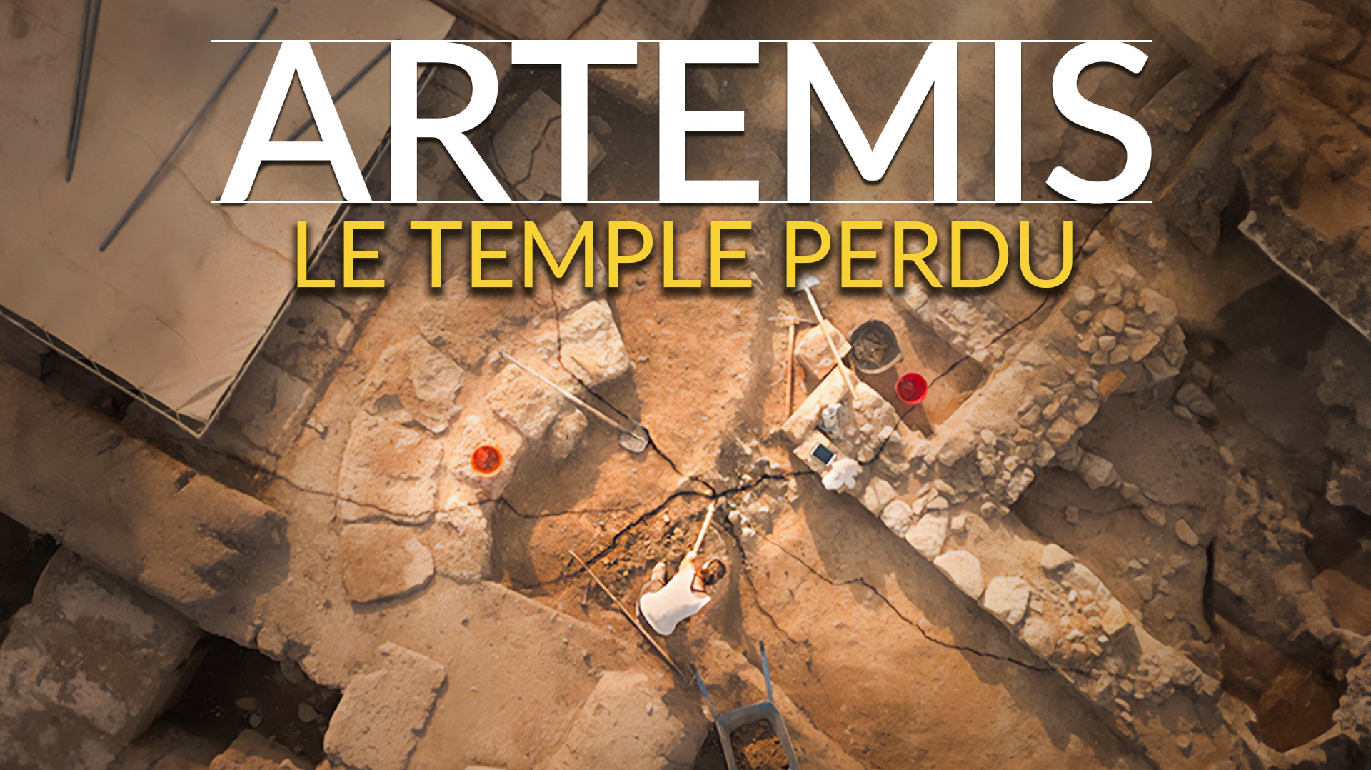 Artémis, le temple perdu