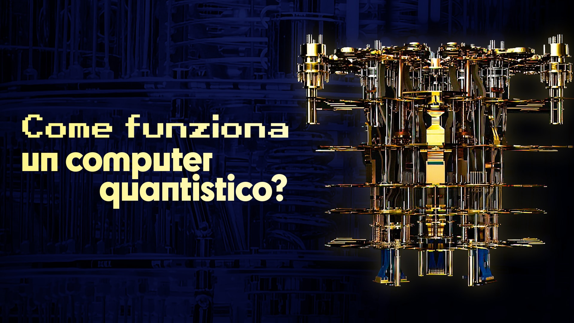 Come funziona un computer quantistico?