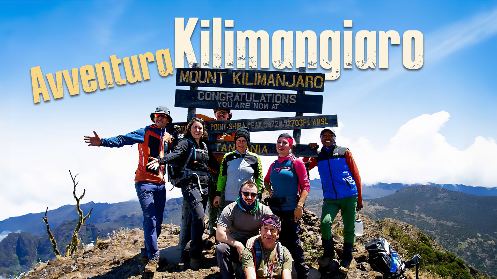 Avventura Kilimangiaro