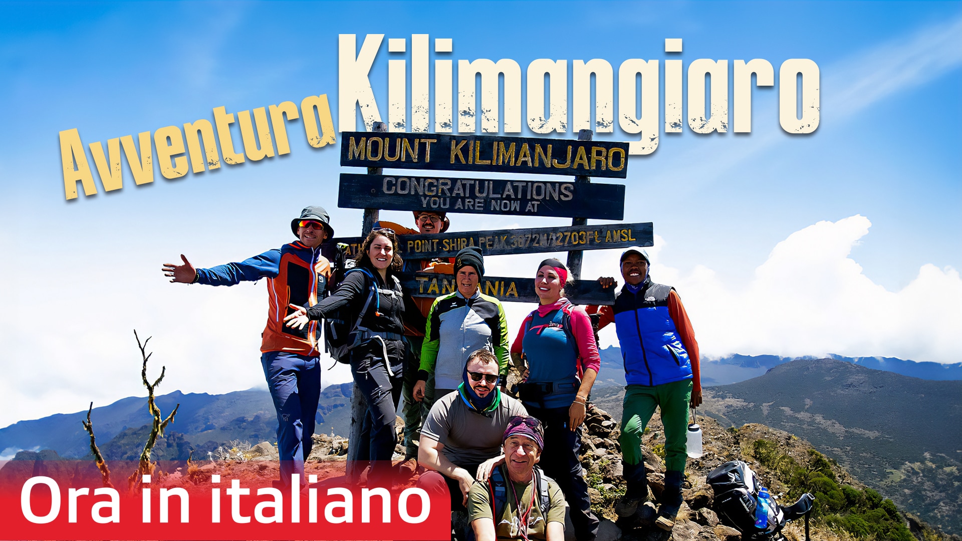 Avventura Kilimangiaro