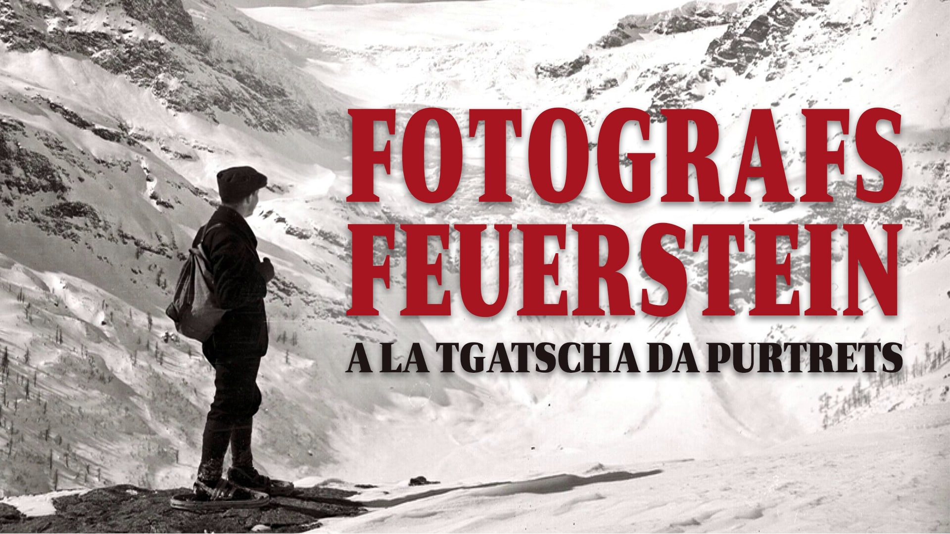 Fotografs Feuerstein – a la tgatscha da purtrets