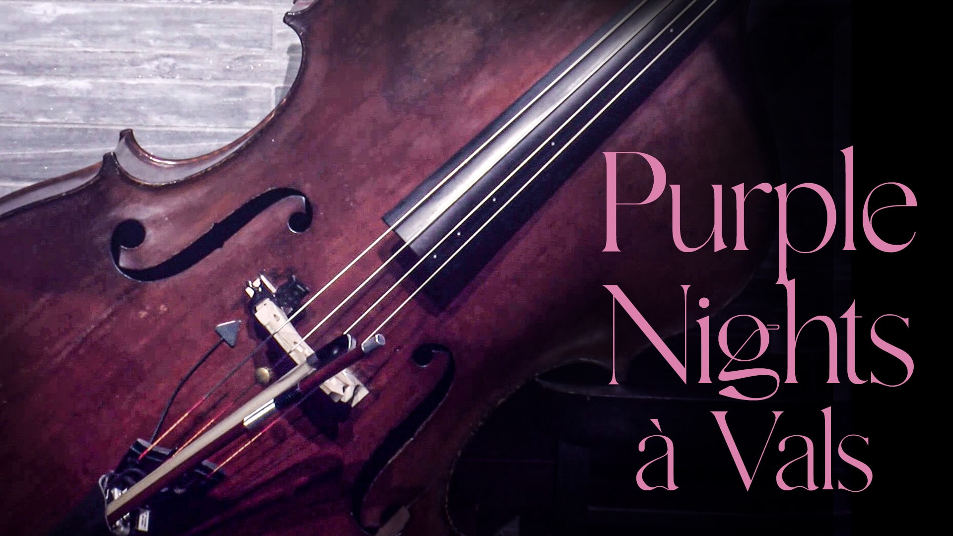 Purple Nights in Vals