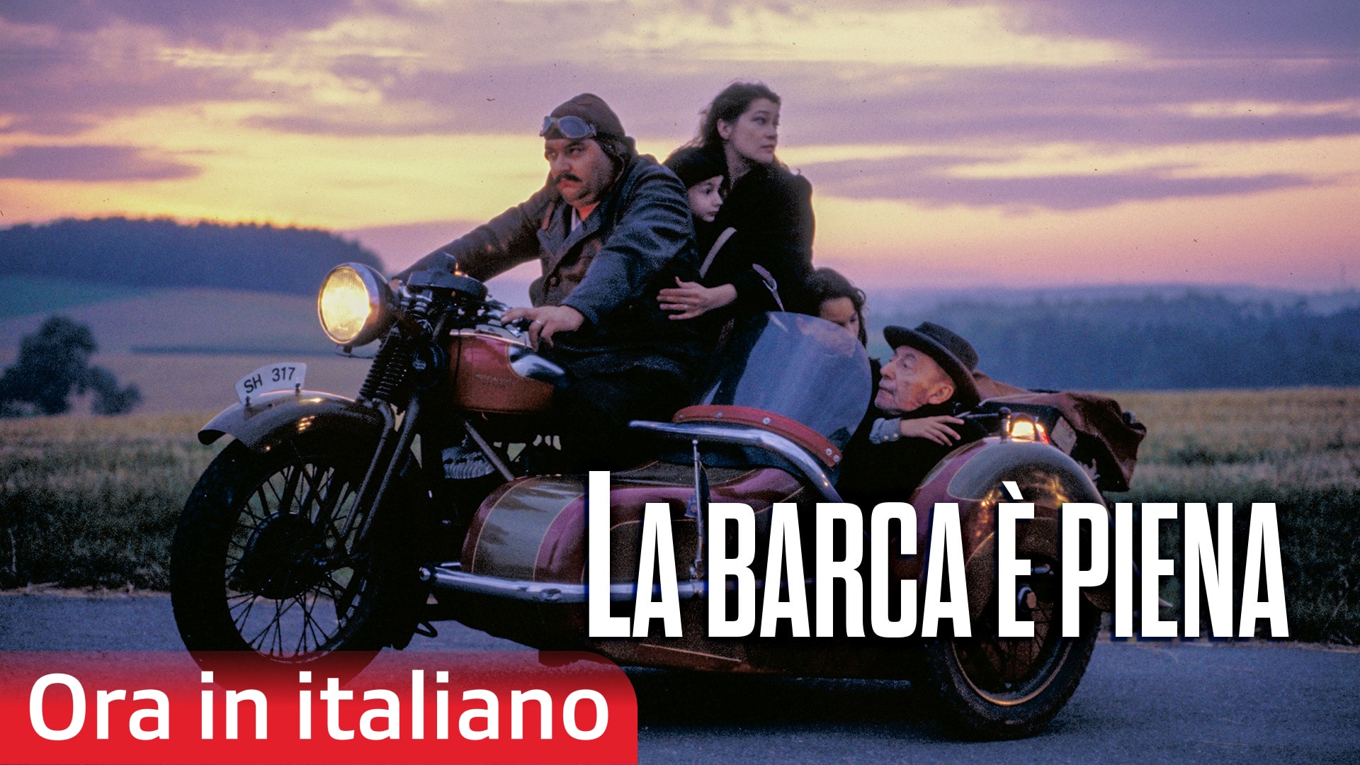La barca è piena