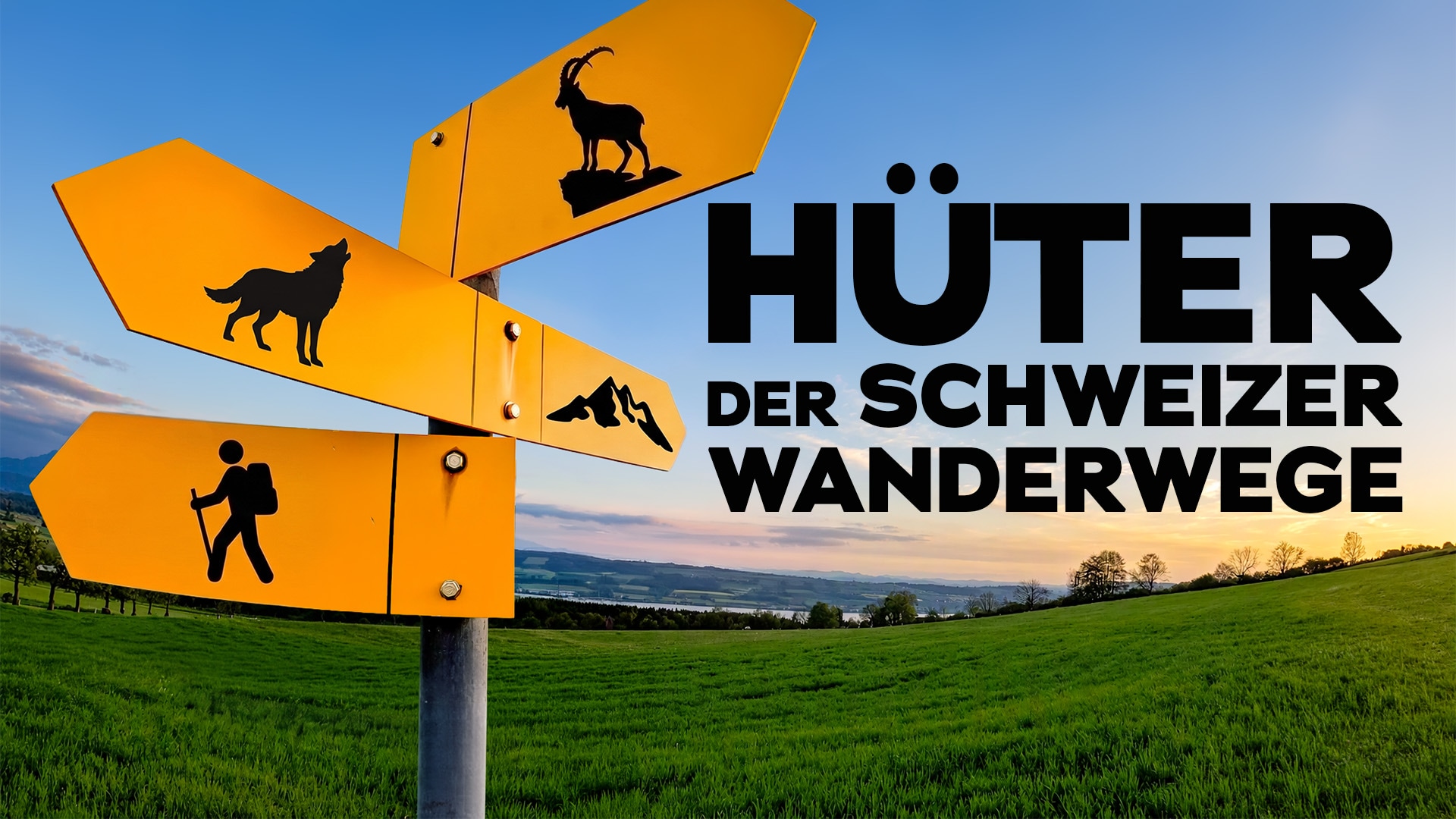 Hüter der Schweizer Wanderwege – Die Kunst, den Weg zu weisen