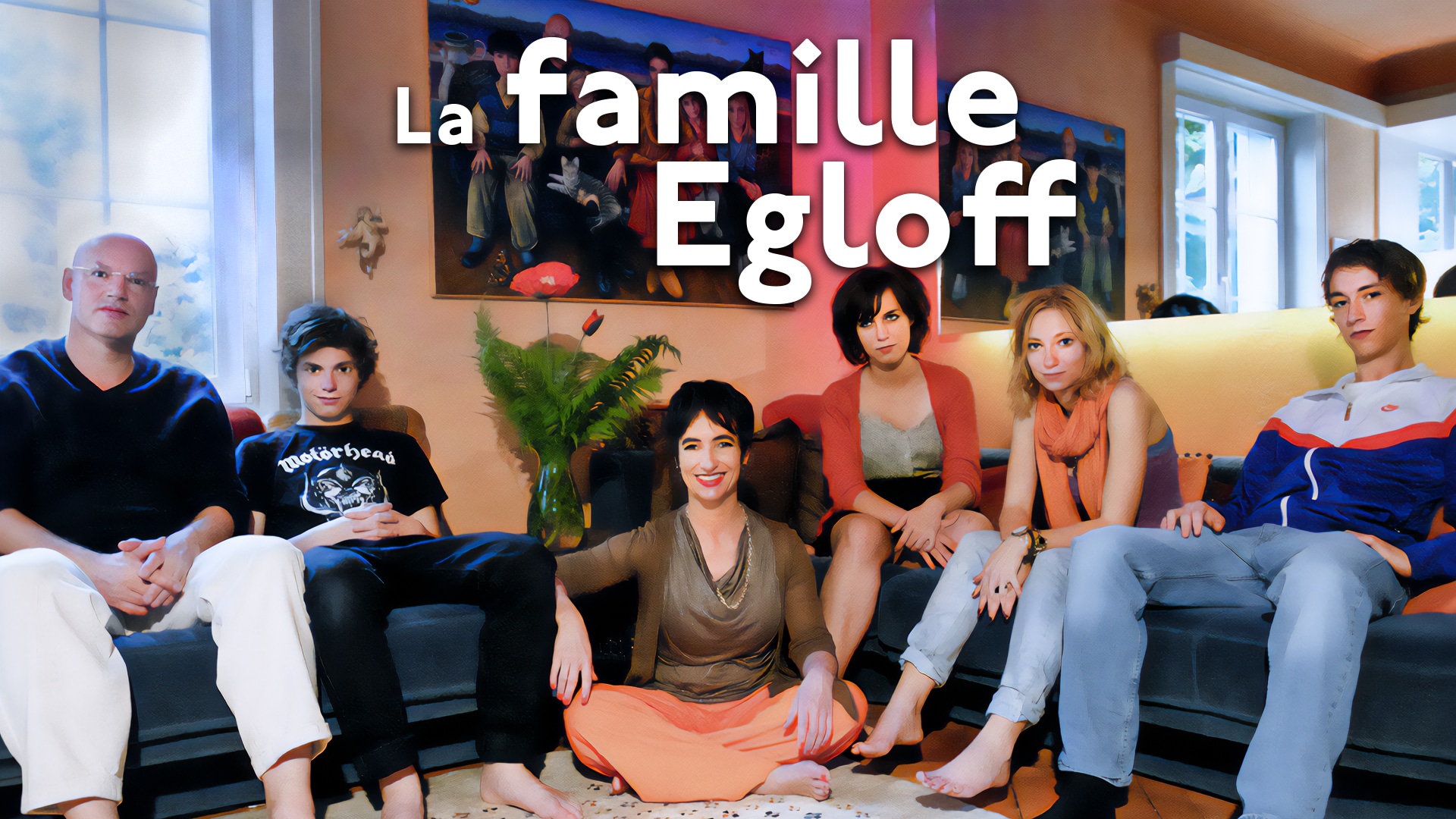 La famille Egloff