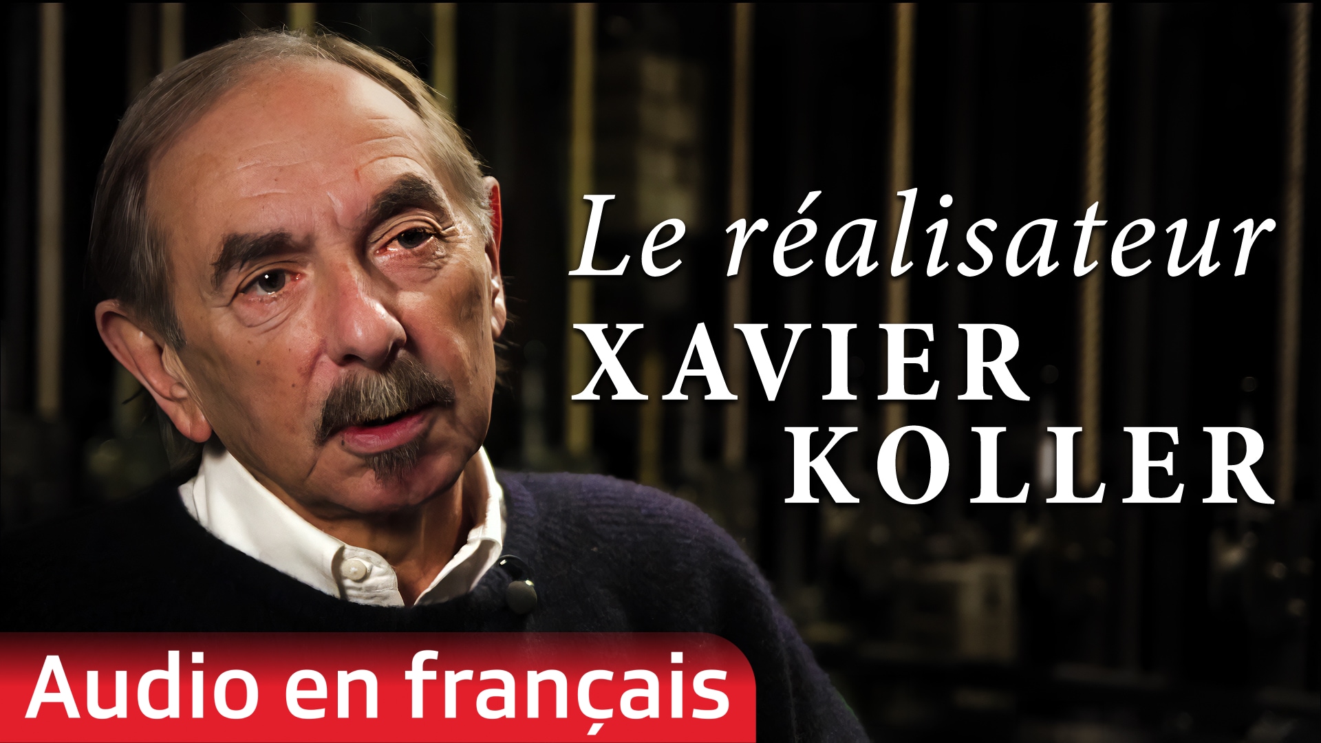 Le réalisateur Xavier Koller