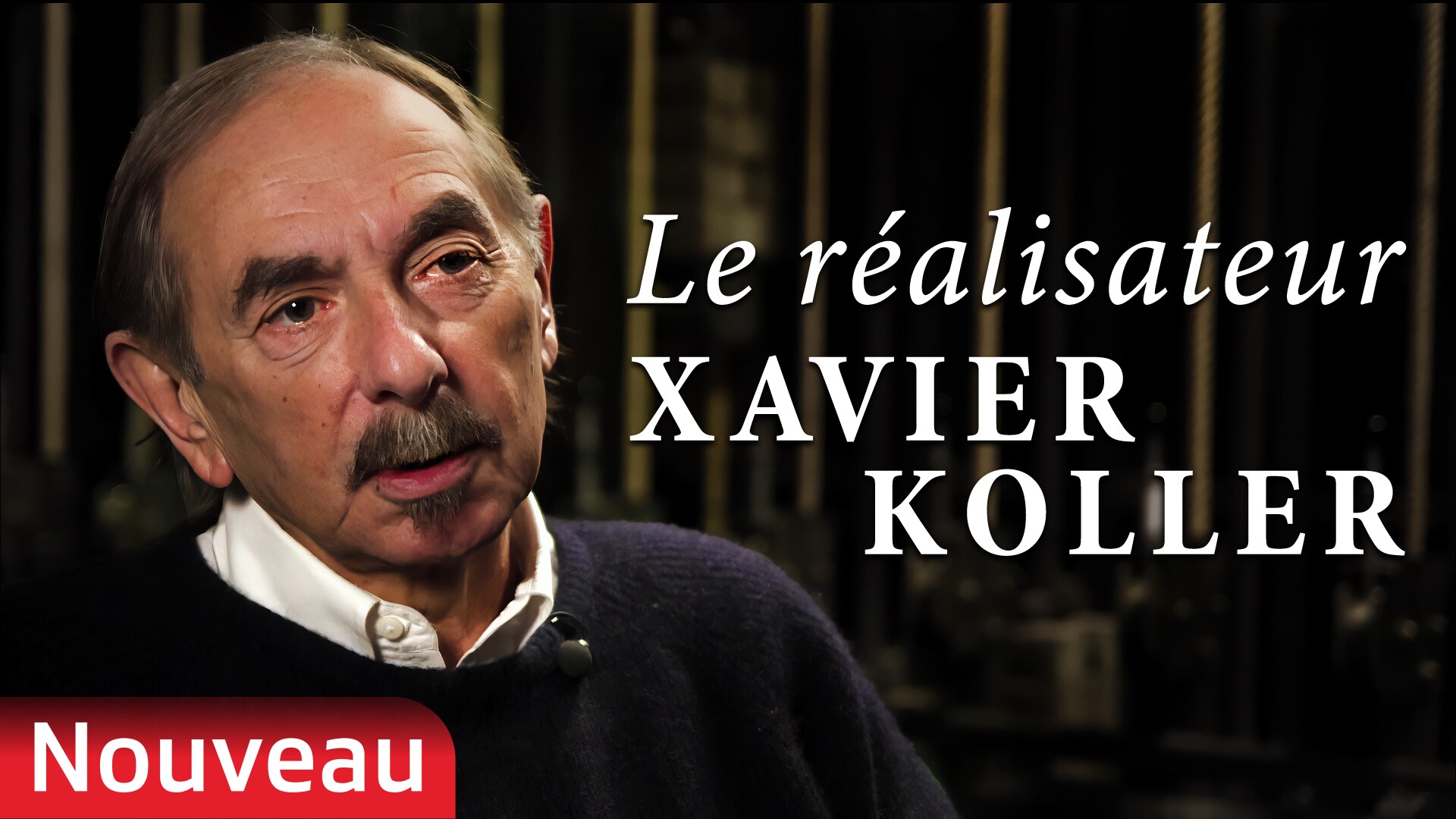 Le réalisateur Xavier Koller