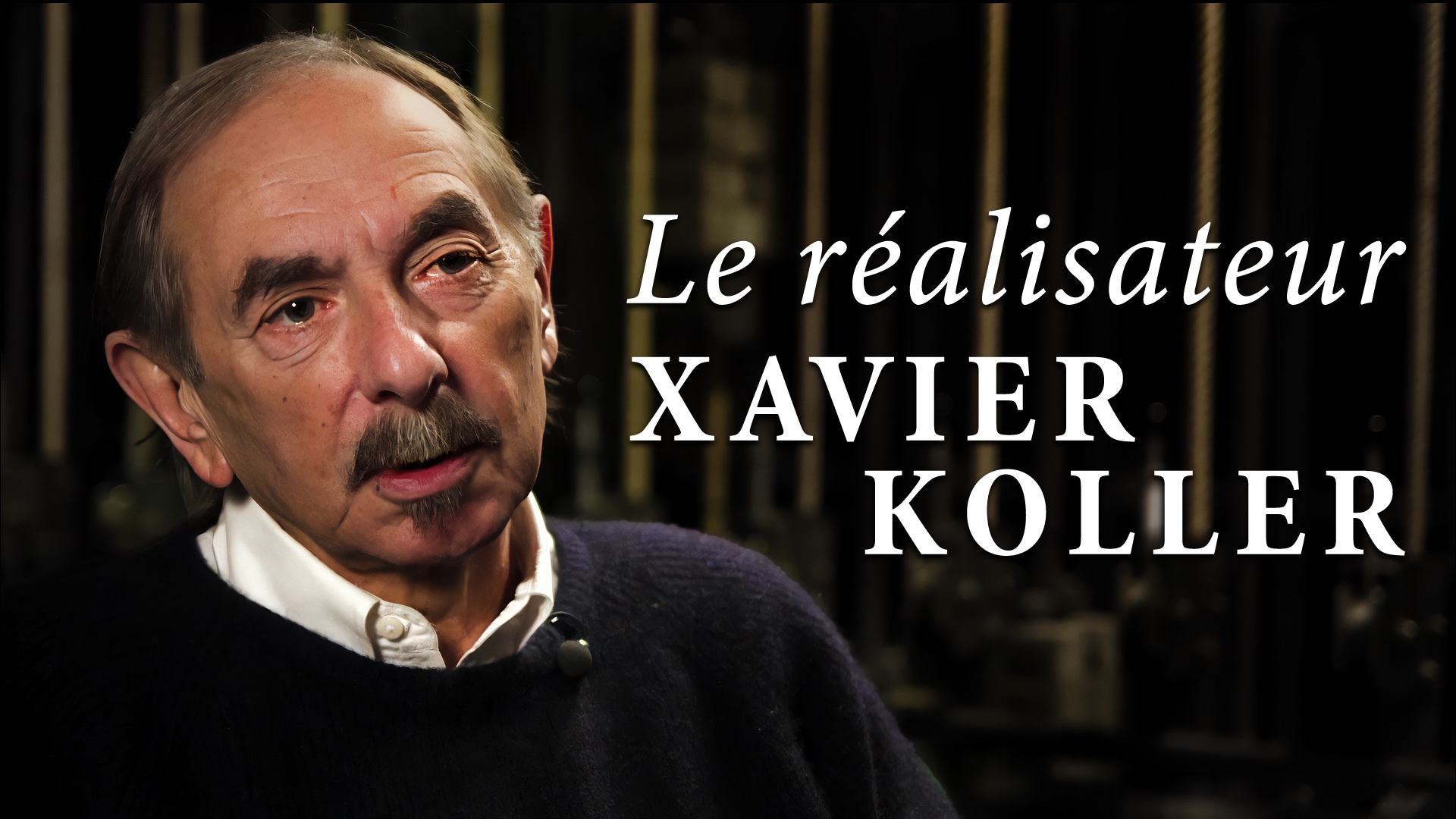 Le réalisateur Xavier Koller