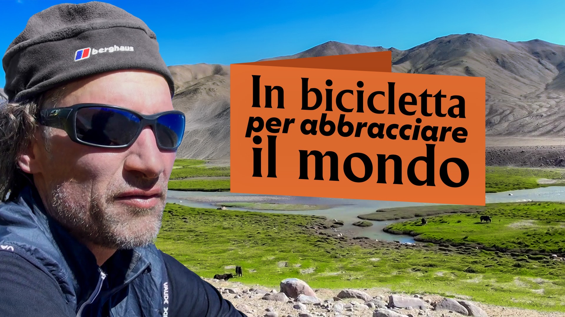 In bicicletta per abbracciare il mondo