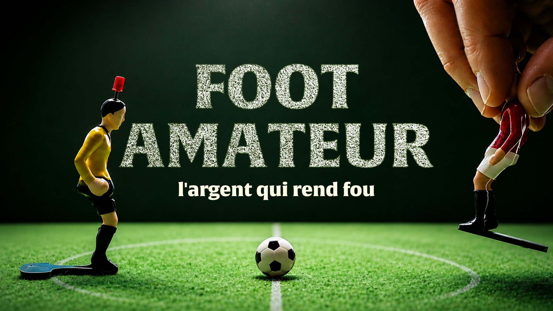 Foot amateur, le fric qui rend fou