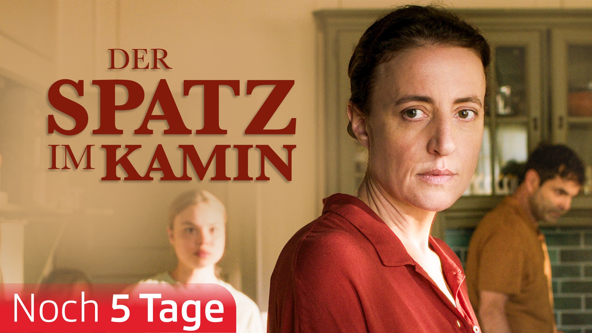 Der Spatz im Kamin