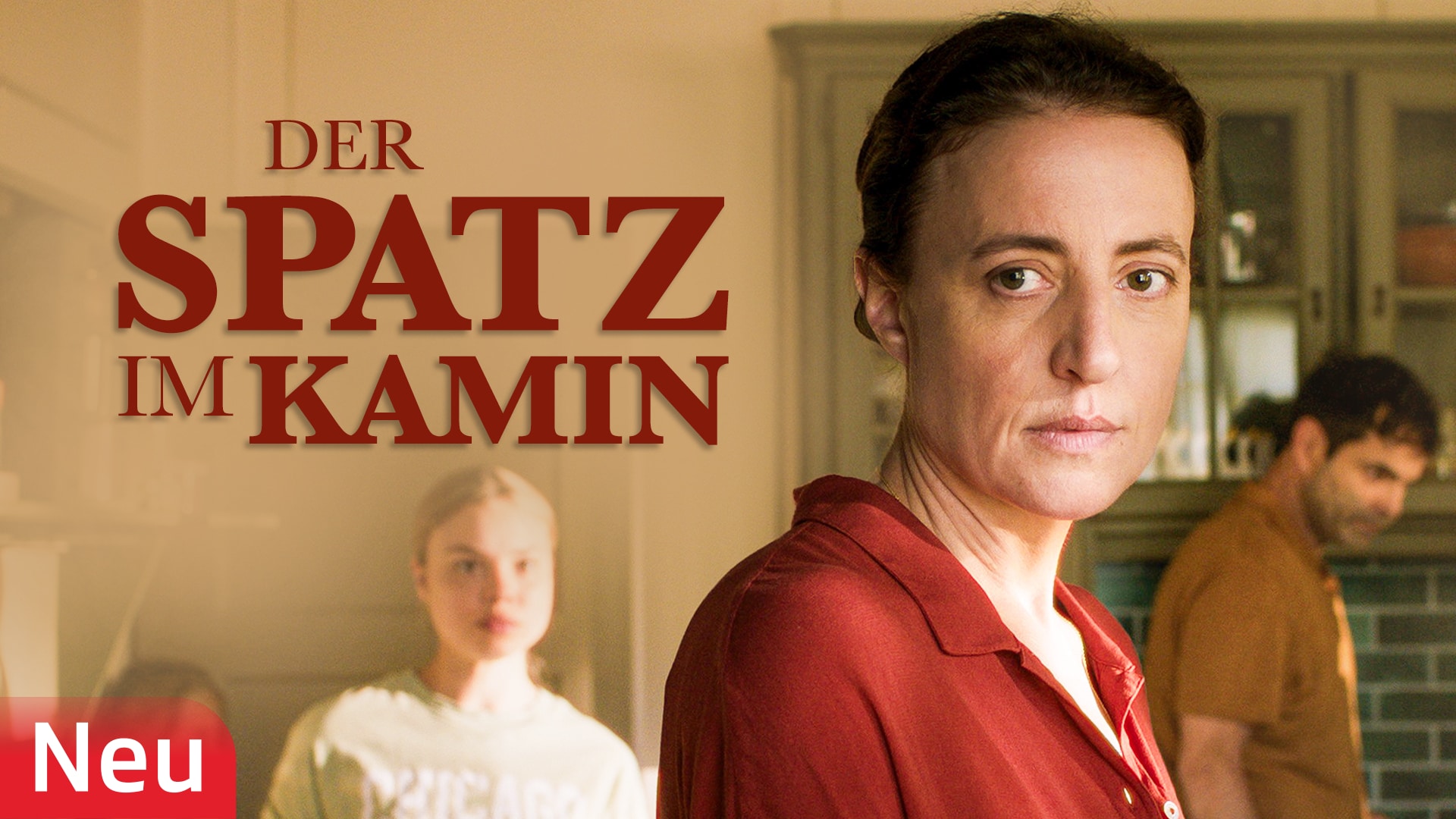 Der Spatz im Kamin
