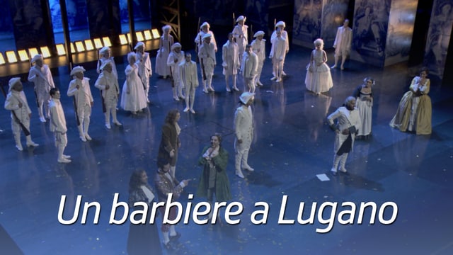 Rossinis "Barbiere" in Lugano