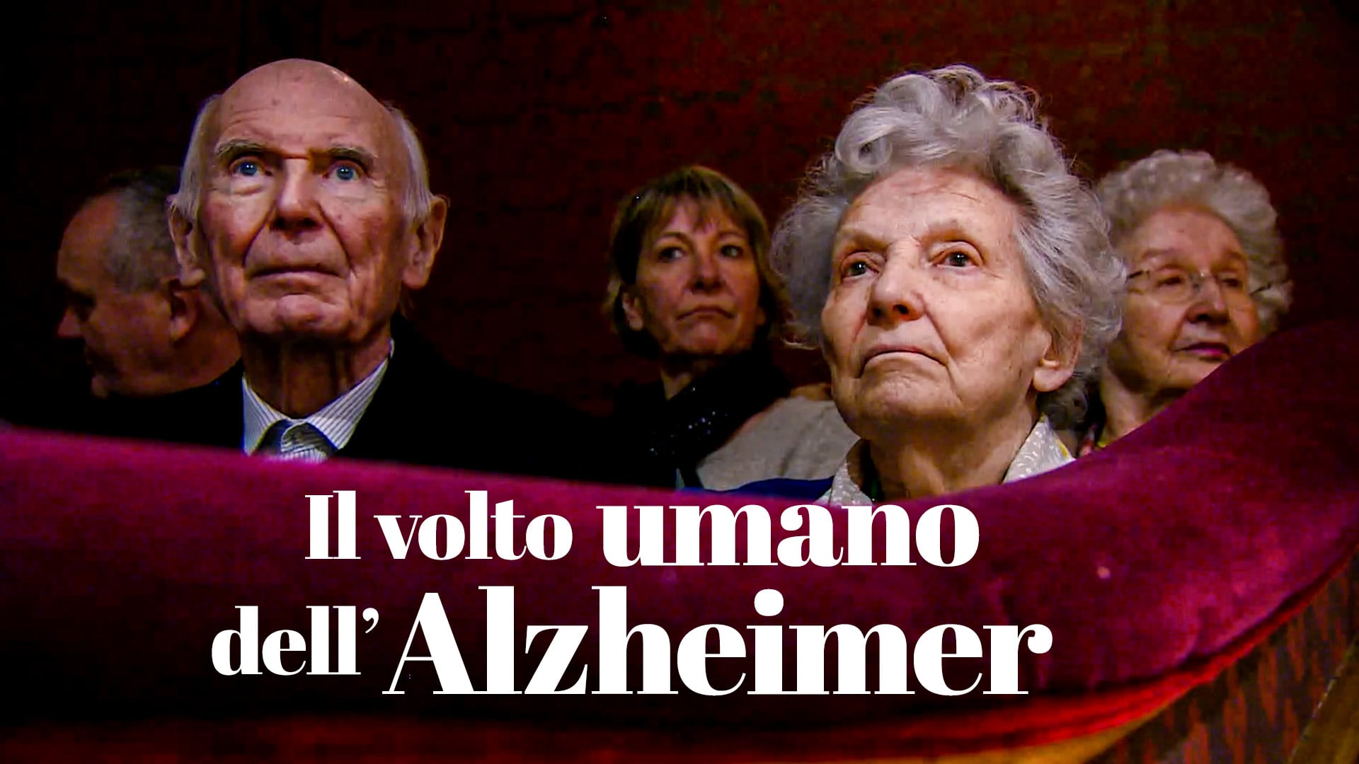 Il volto umano dell'Alzheimer
