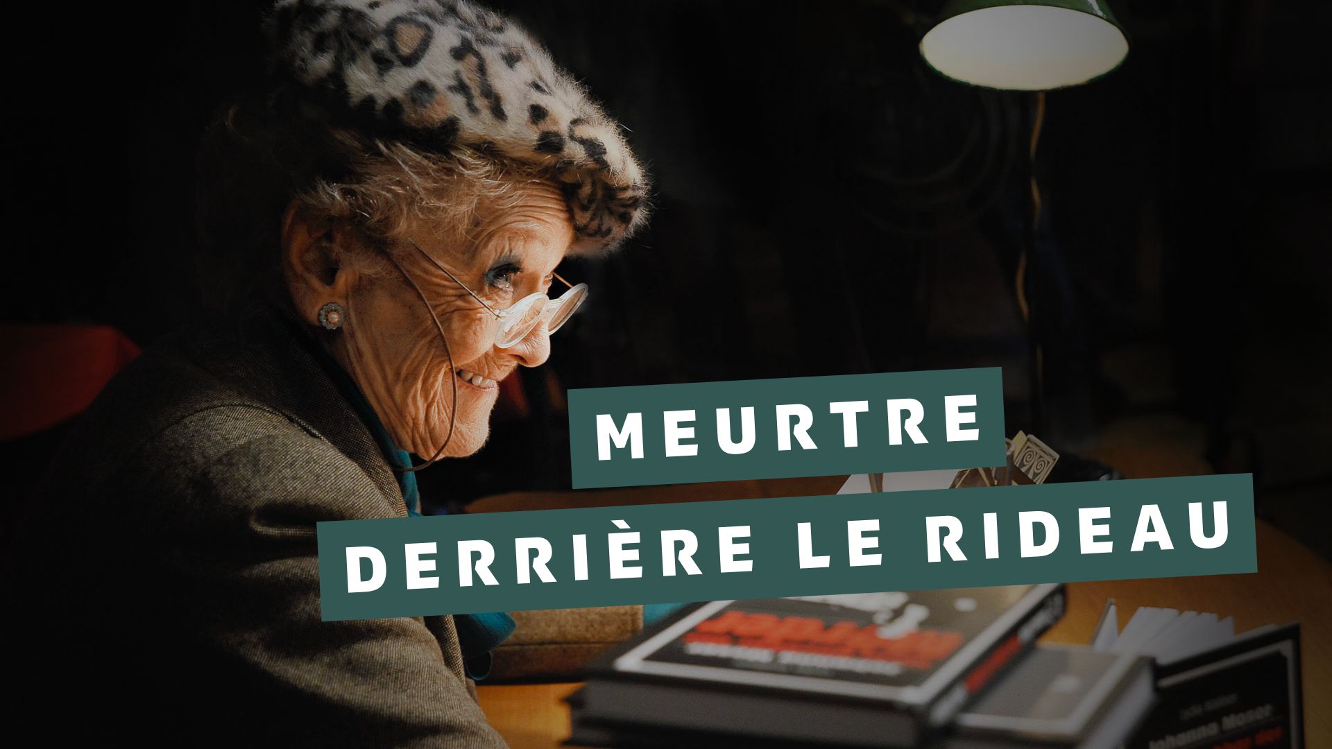 Meurtre derrière le rideau