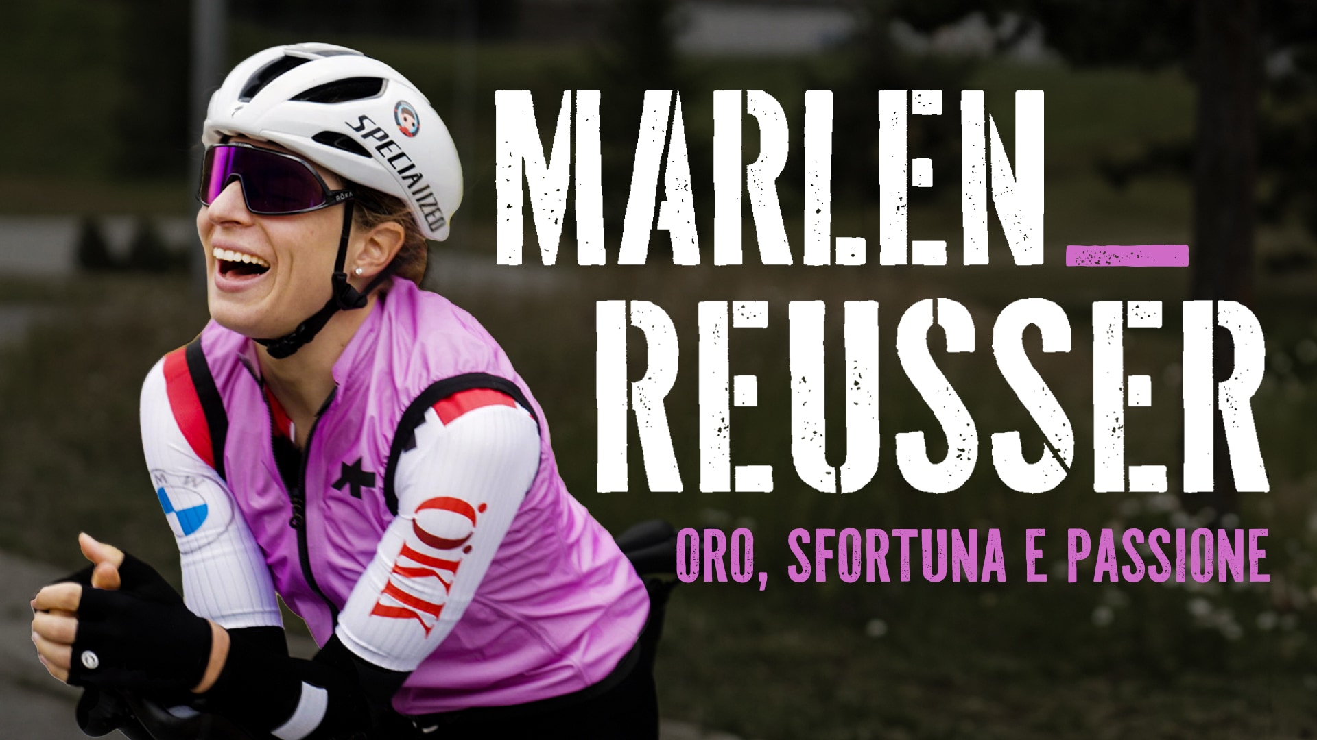 Marlen Reusser: oro, sfortuna e passione