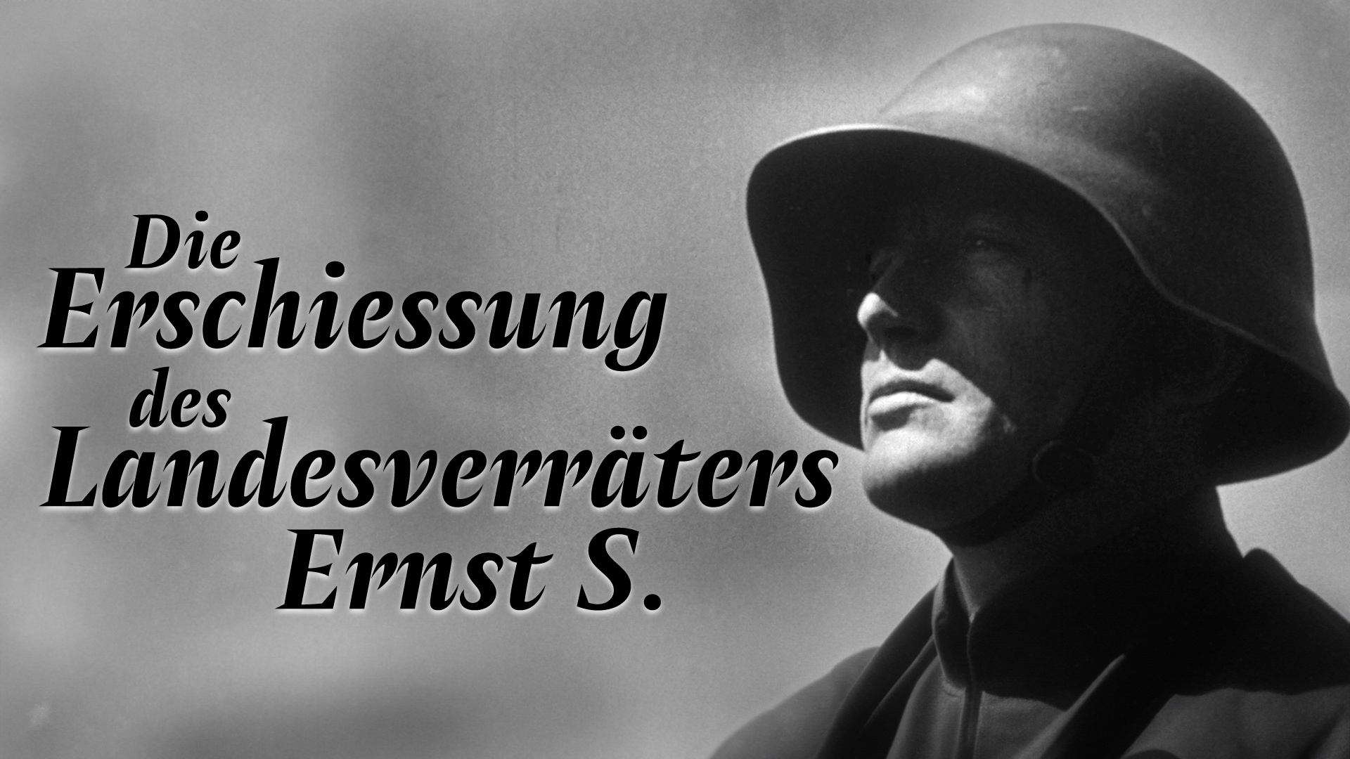 Die Erschiessung des Landesverräters Ernst S. 