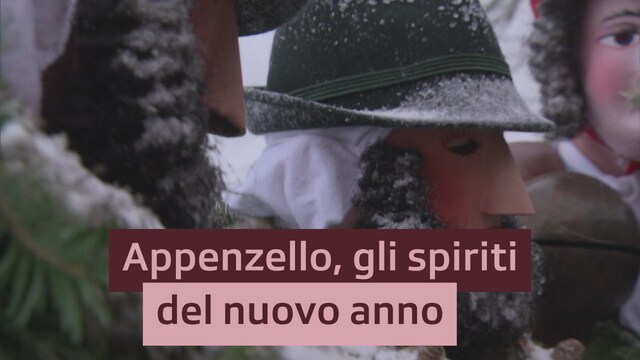 Appenzello, gli spiriti del nuovo anno