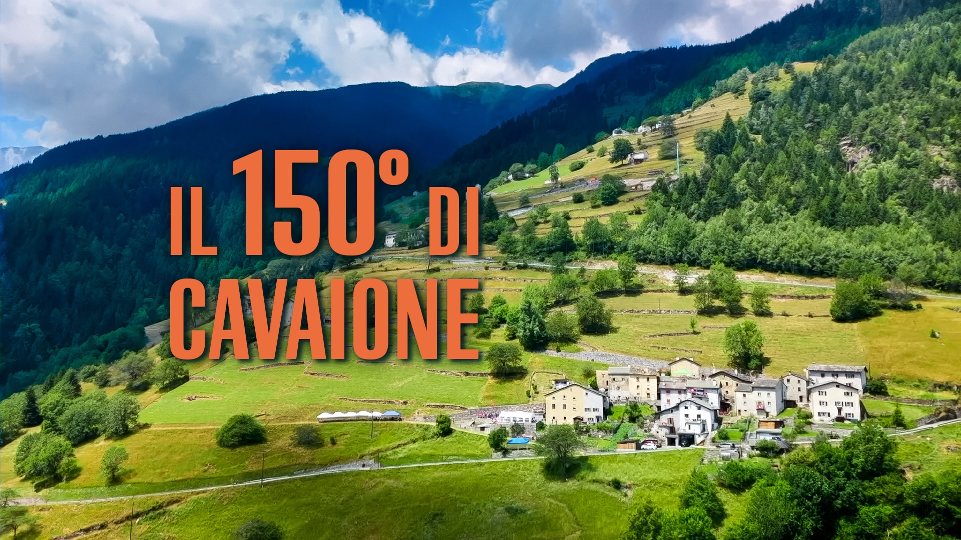 Il 150° di Cavaione