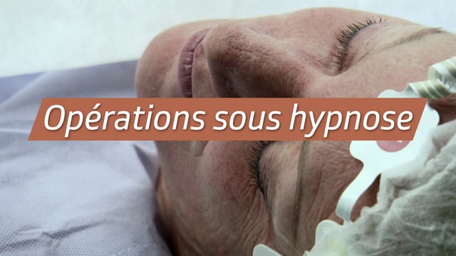 Opérations sous hypnose