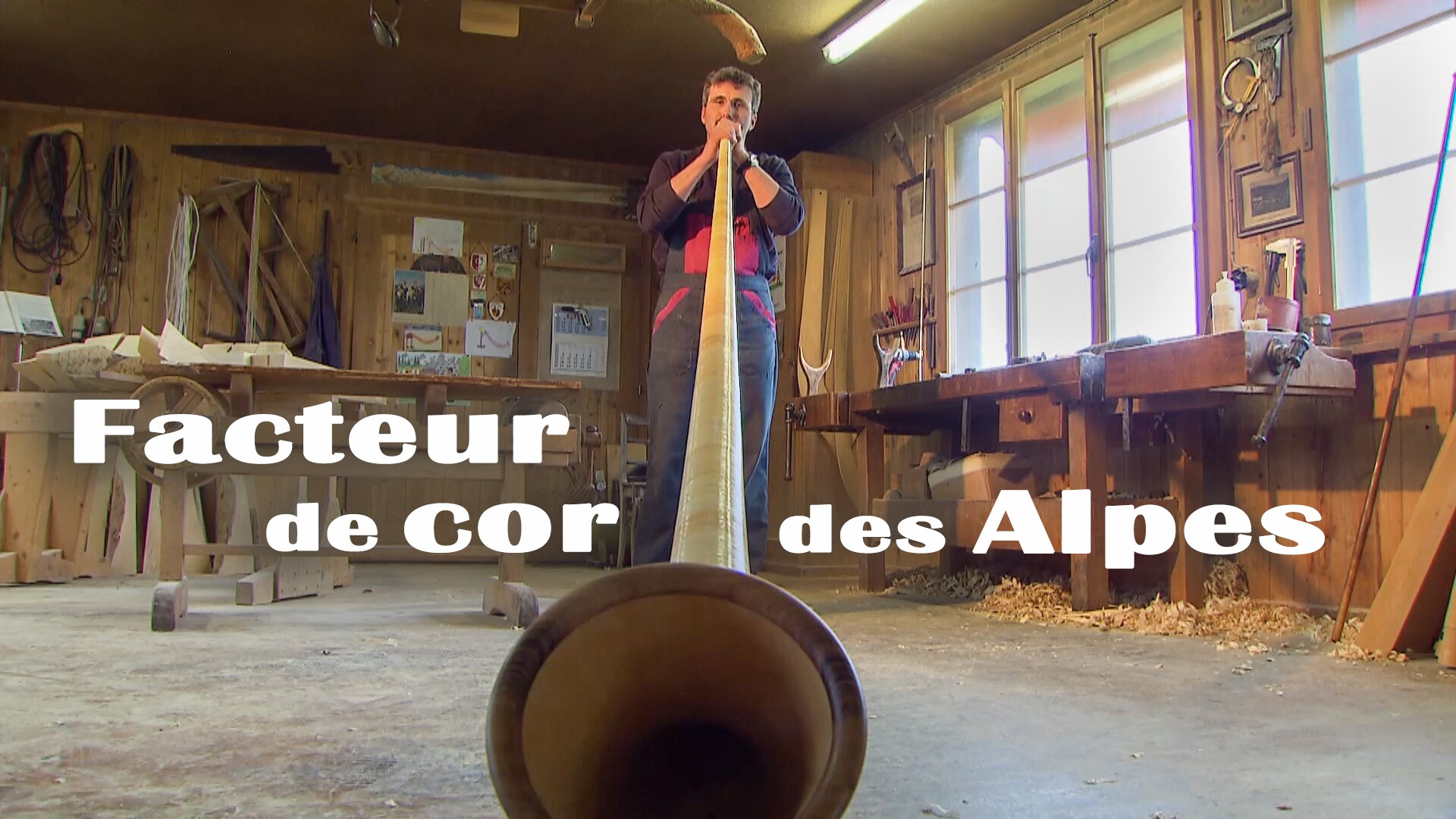 Facteur de cor des Alpes 