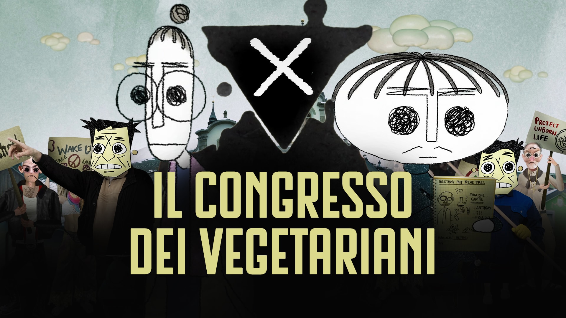 Il congresso dei vegetariani