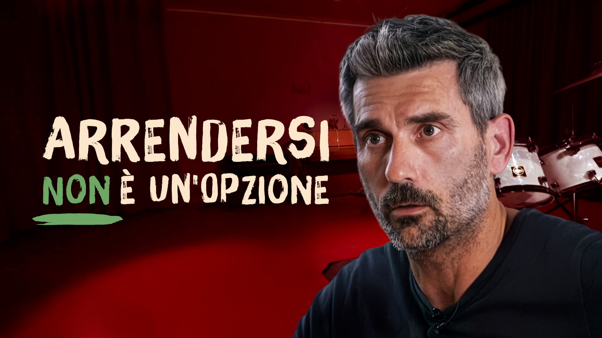 Arrendersi non è un'opzione