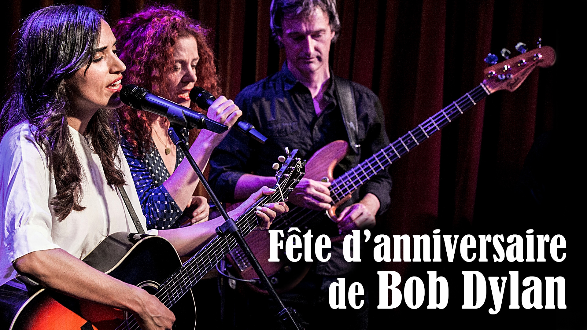 Fête d'anniversaire de Bob Dylan