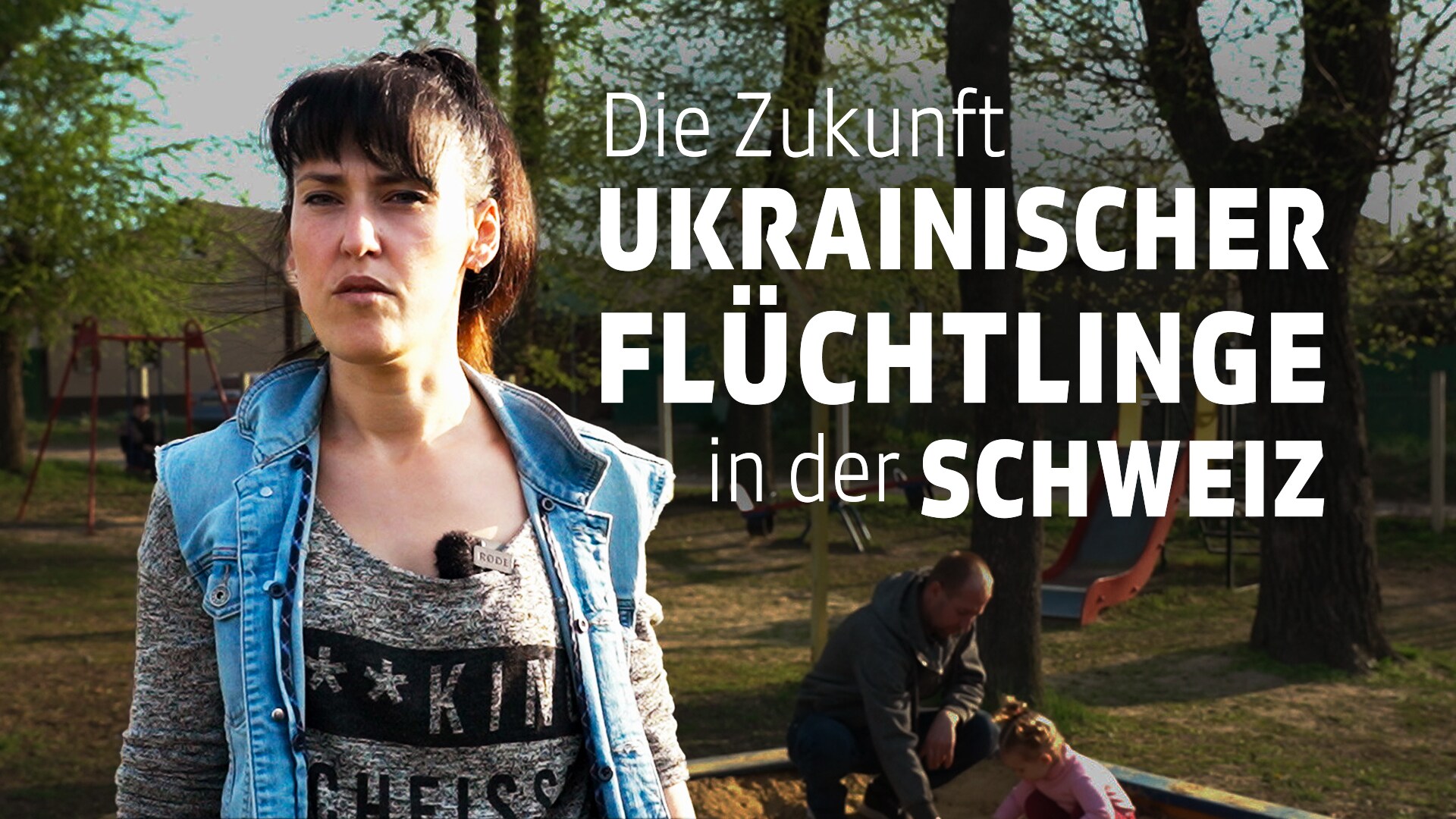 Die Zukunft ukrainischer Flüchtlinge in der Schweiz