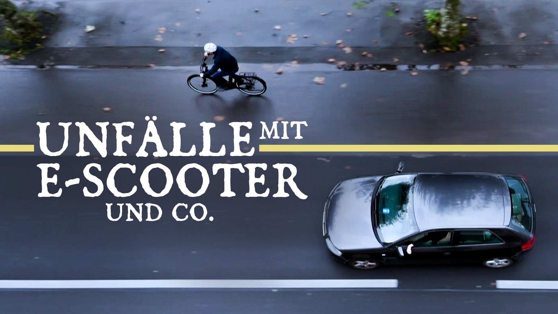 Unfälle mit E-Scooter und Co.