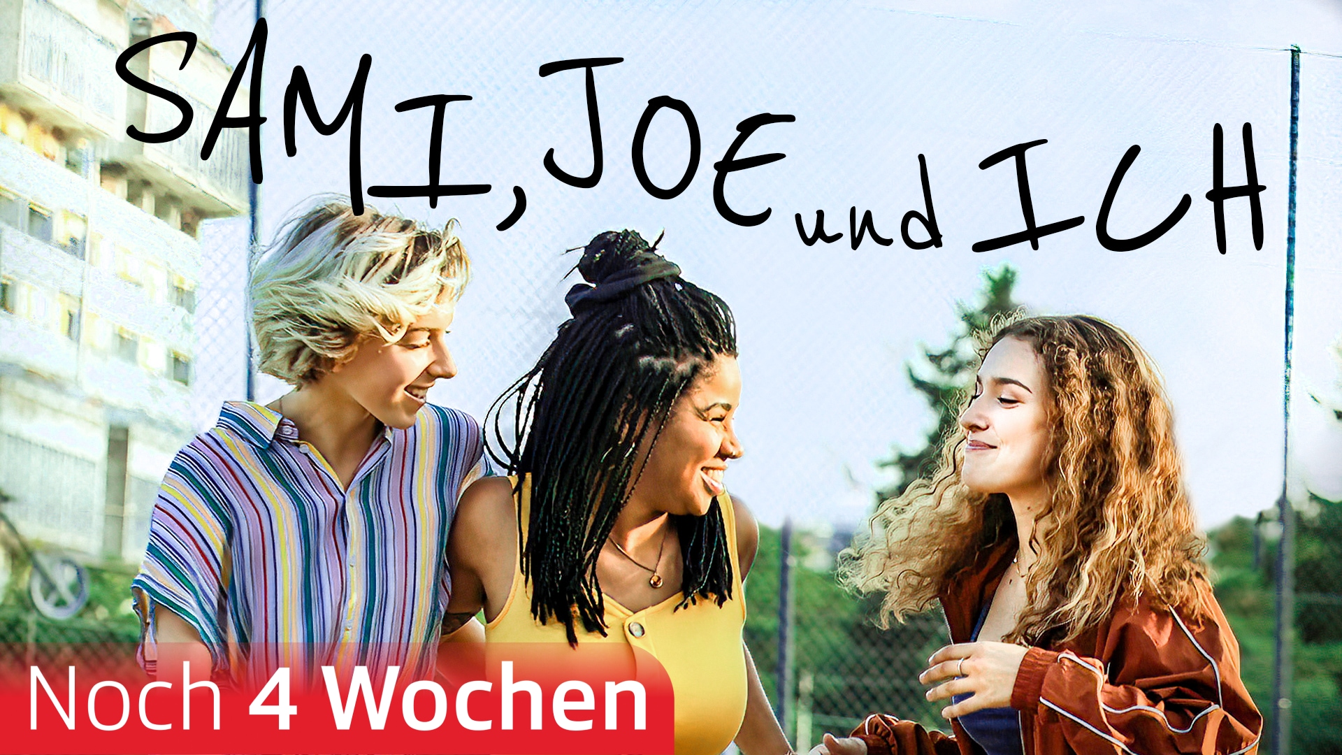 Sami, Joe und ich