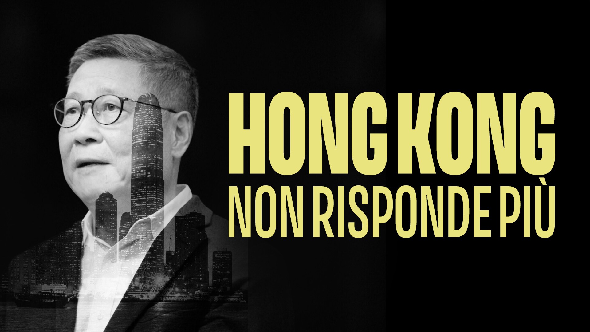 Hong Kong non risponde più