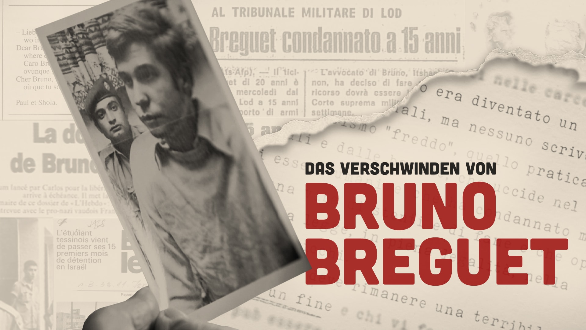 Das Verschwinden von Bruno Breguet
