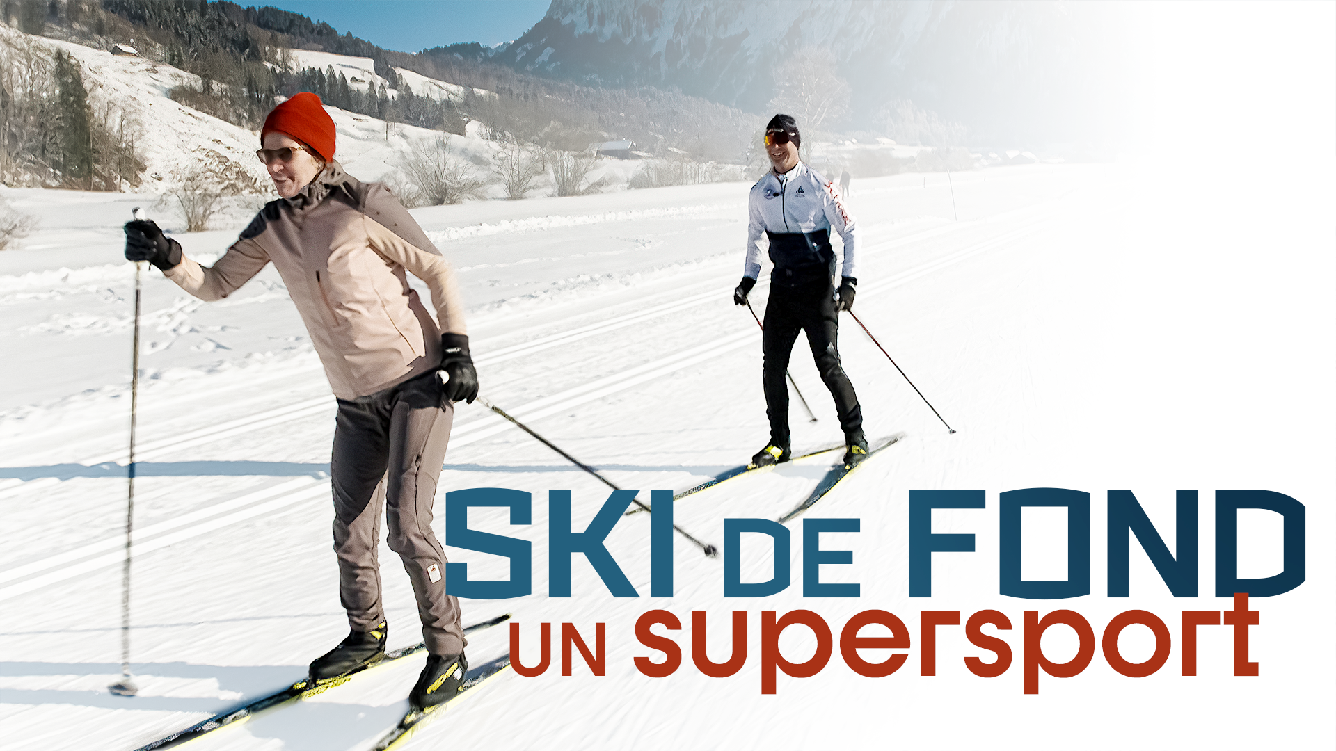 Le ski de fond : un supersport