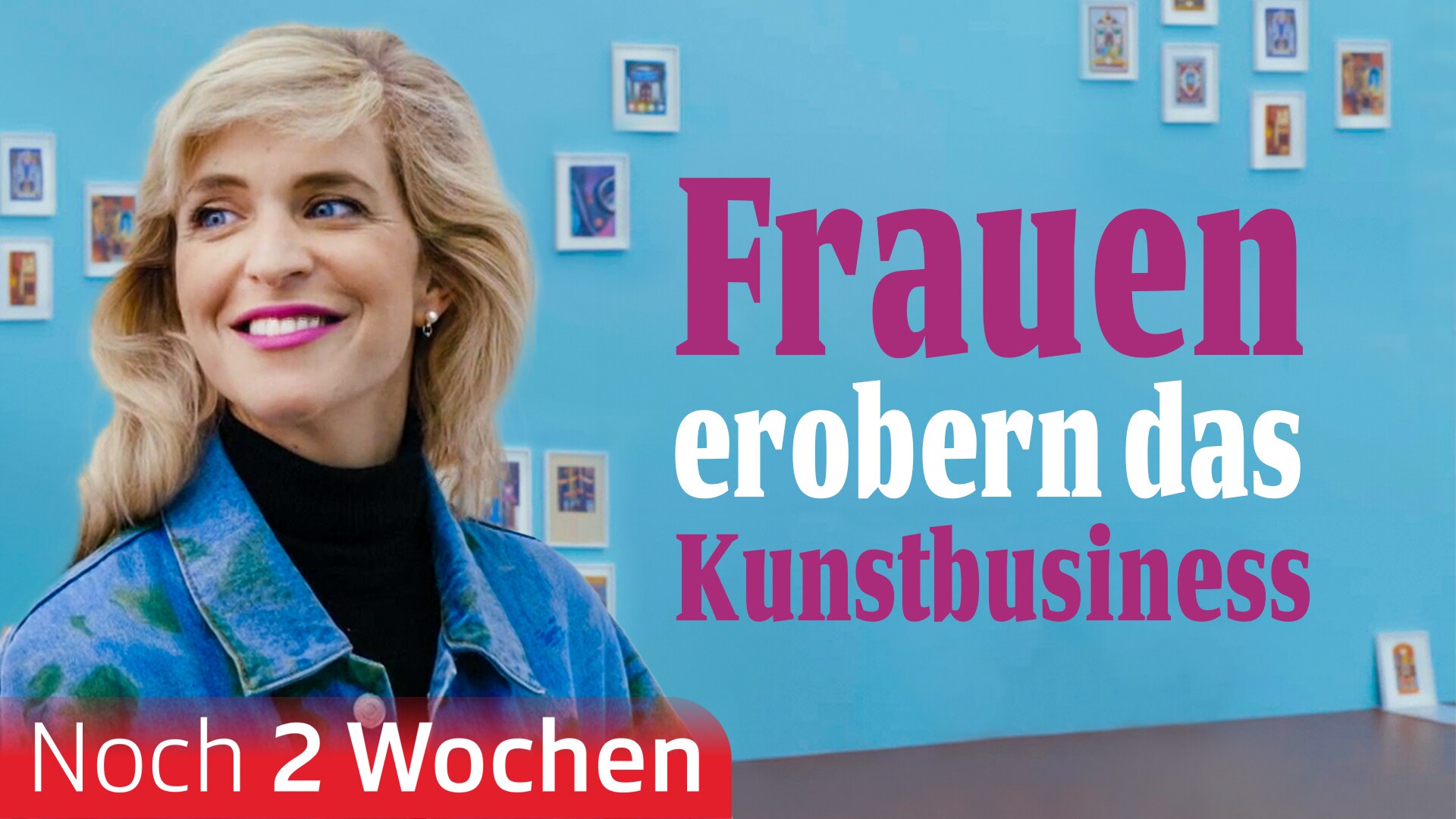 Frauen erobern das Kunstbusiness