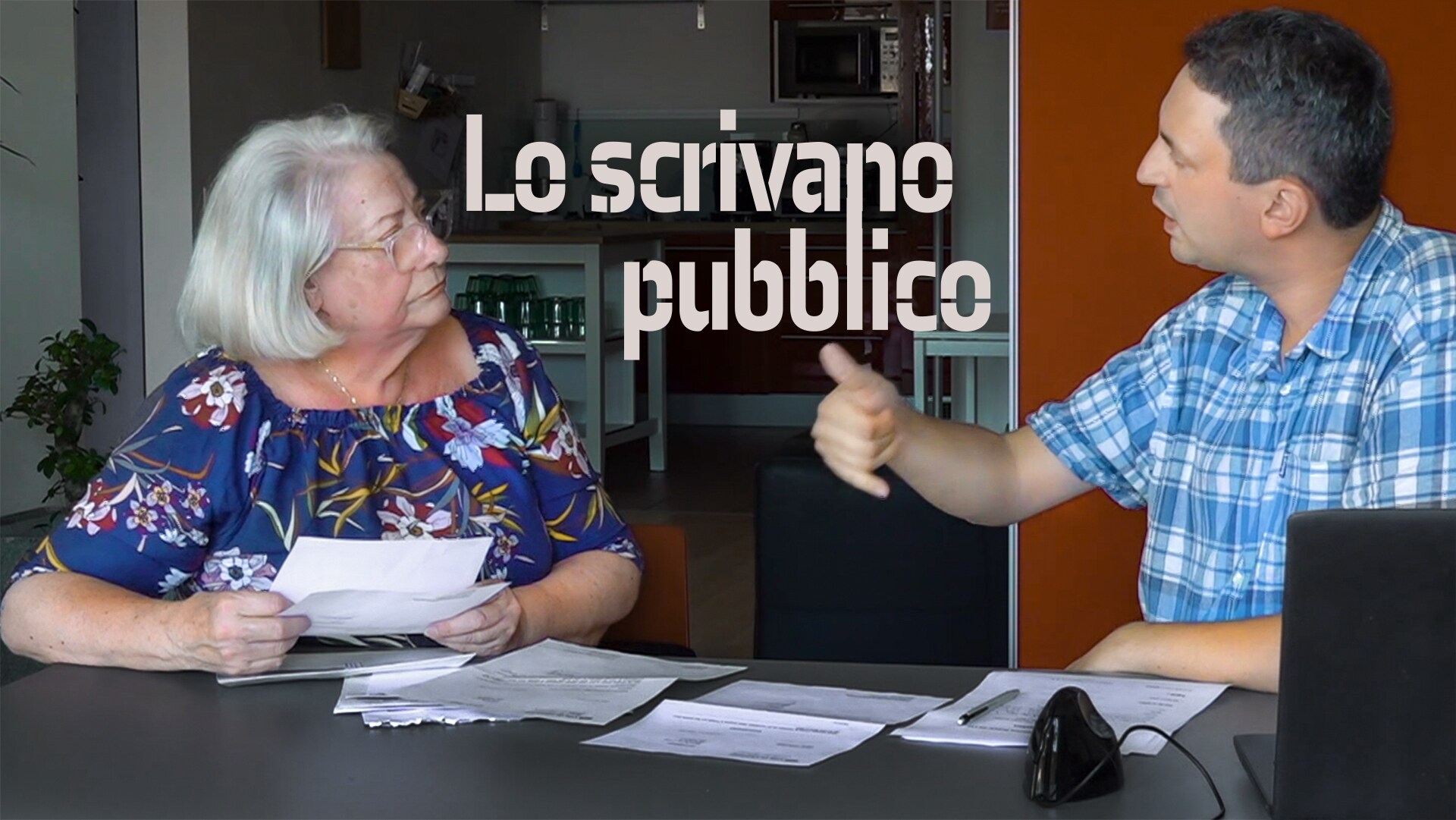 Lo scrivano pubblico