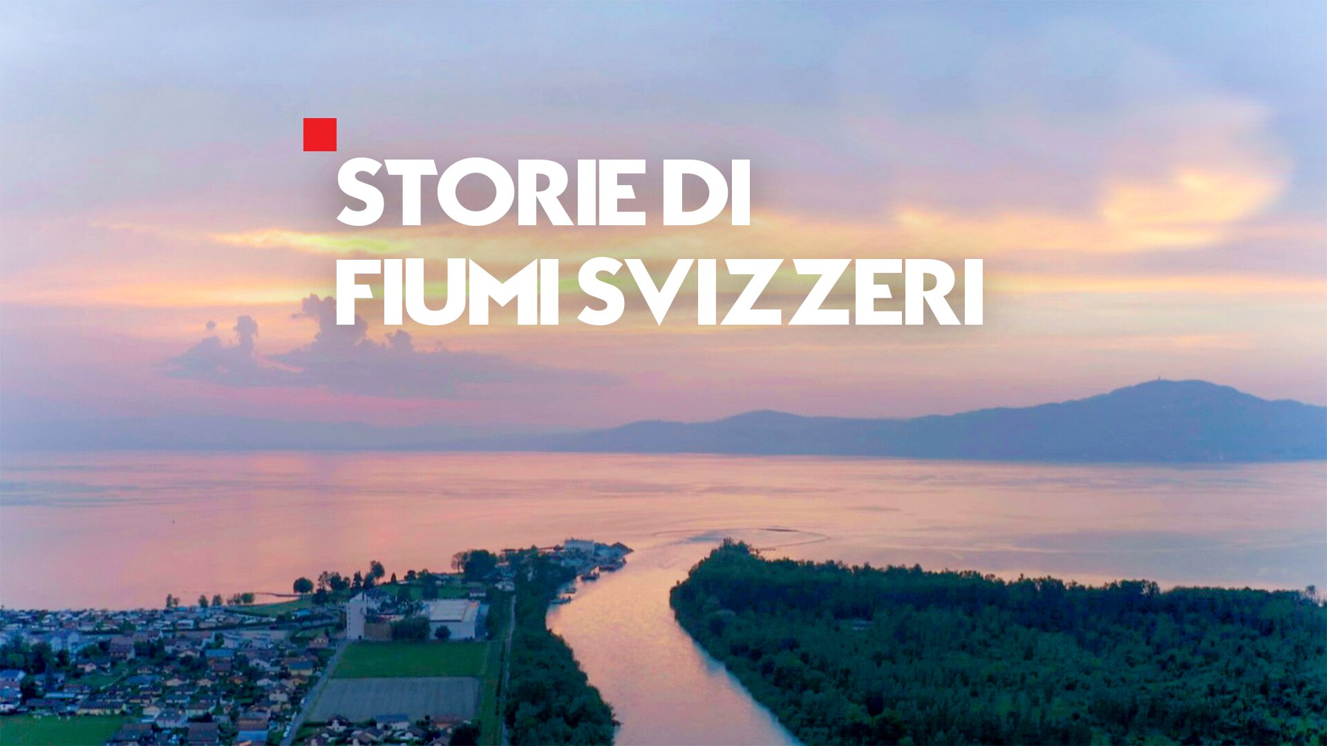 Storie di fiumi svizzeri