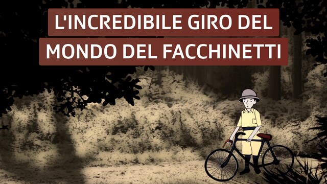 L'incredibile giro del mondo del Facchinetti di Curio