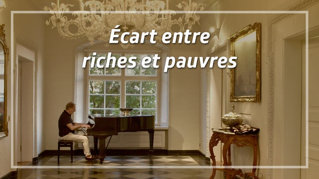 Écart entre riches et pauvres