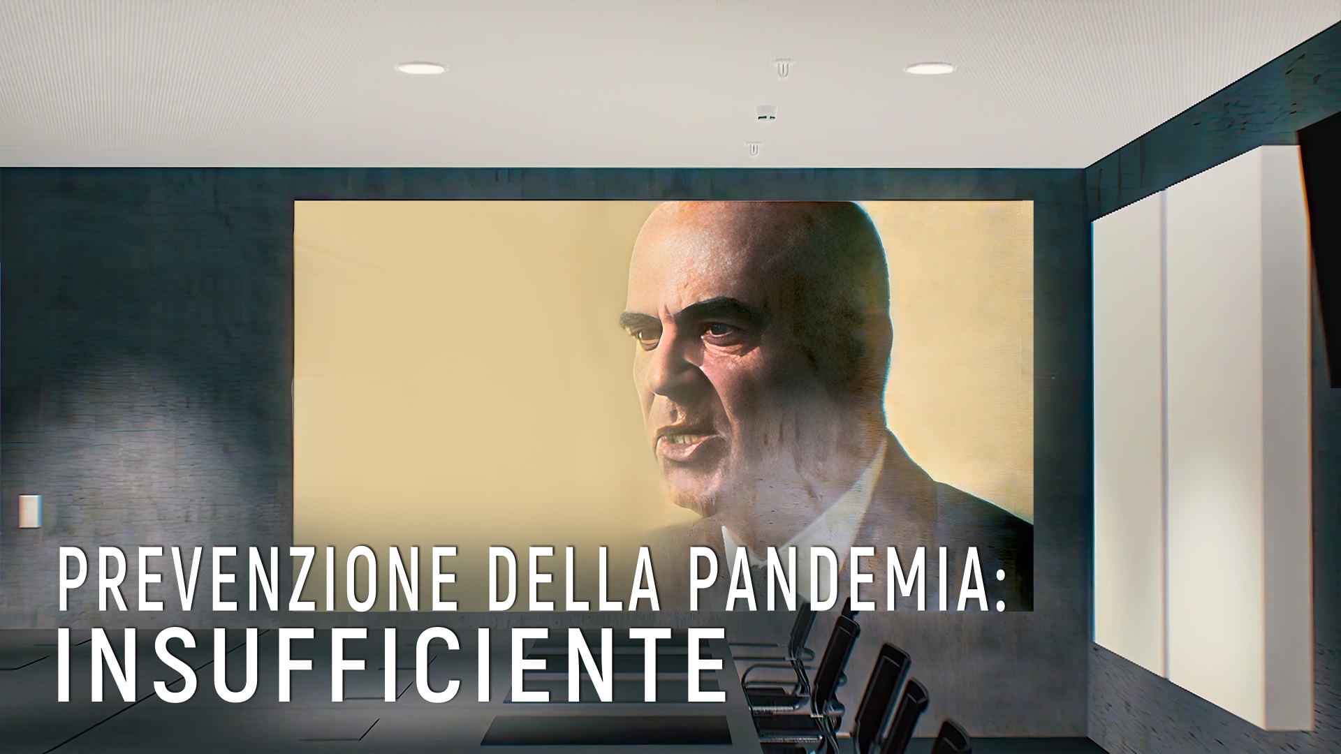 Prevenzione della pandemia: insufficiente