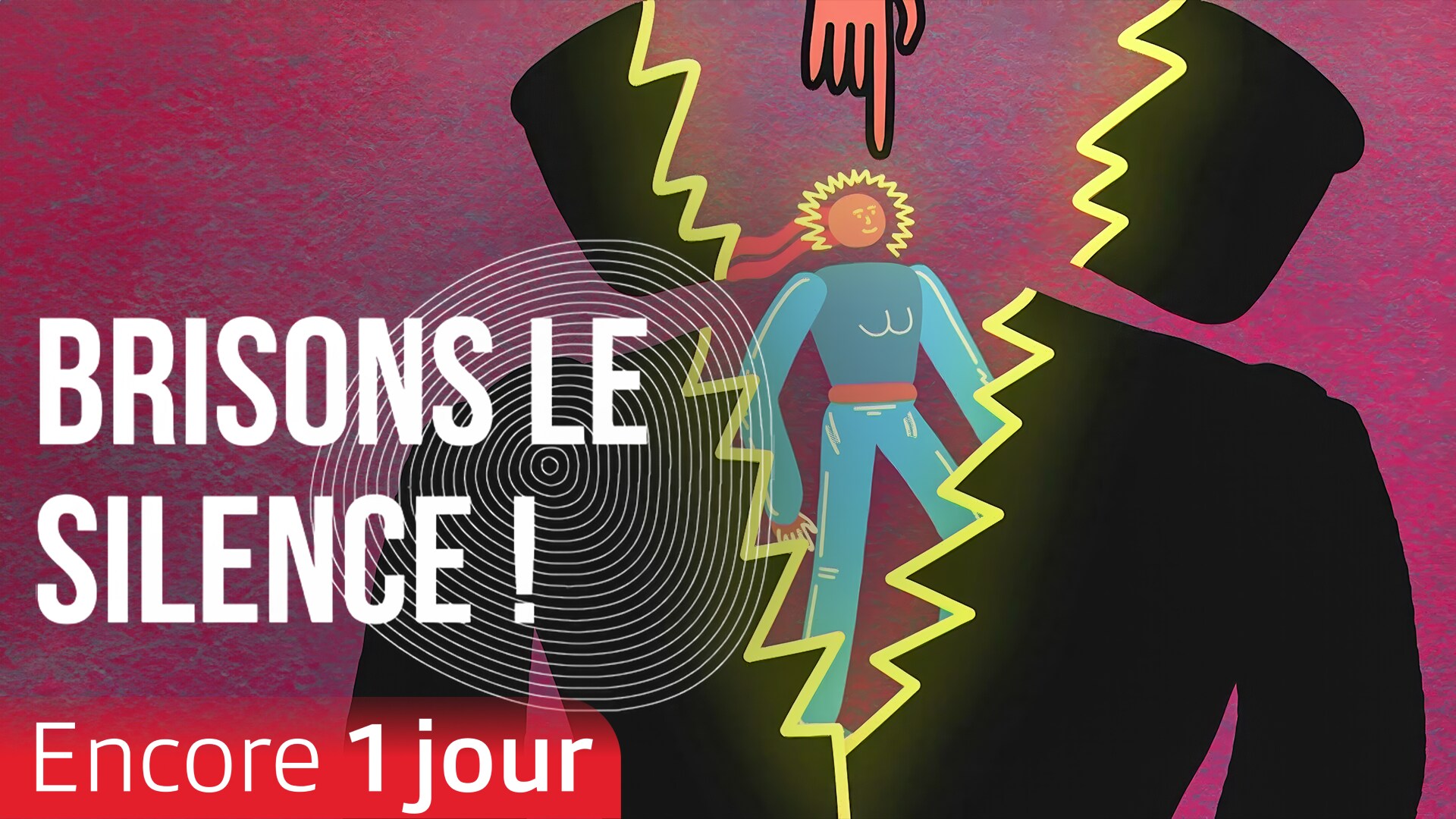 Brisons le silence!