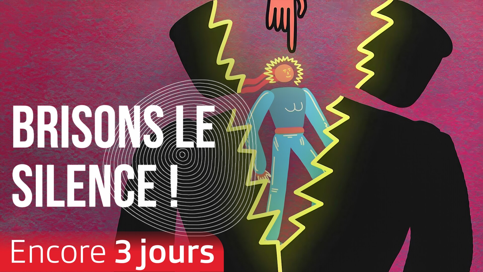 Brisons le silence!