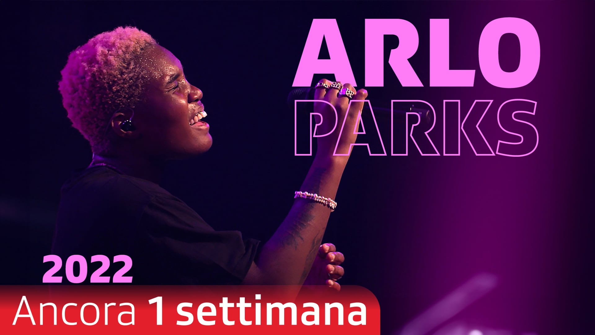 Arlo Parks: Live at Montreux (2022)