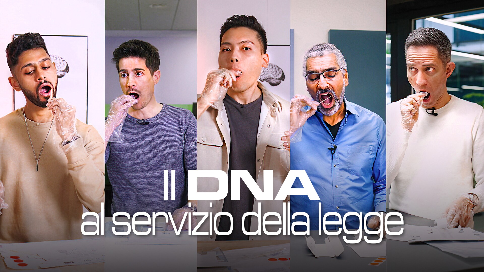 Il DNA al servizio della legge