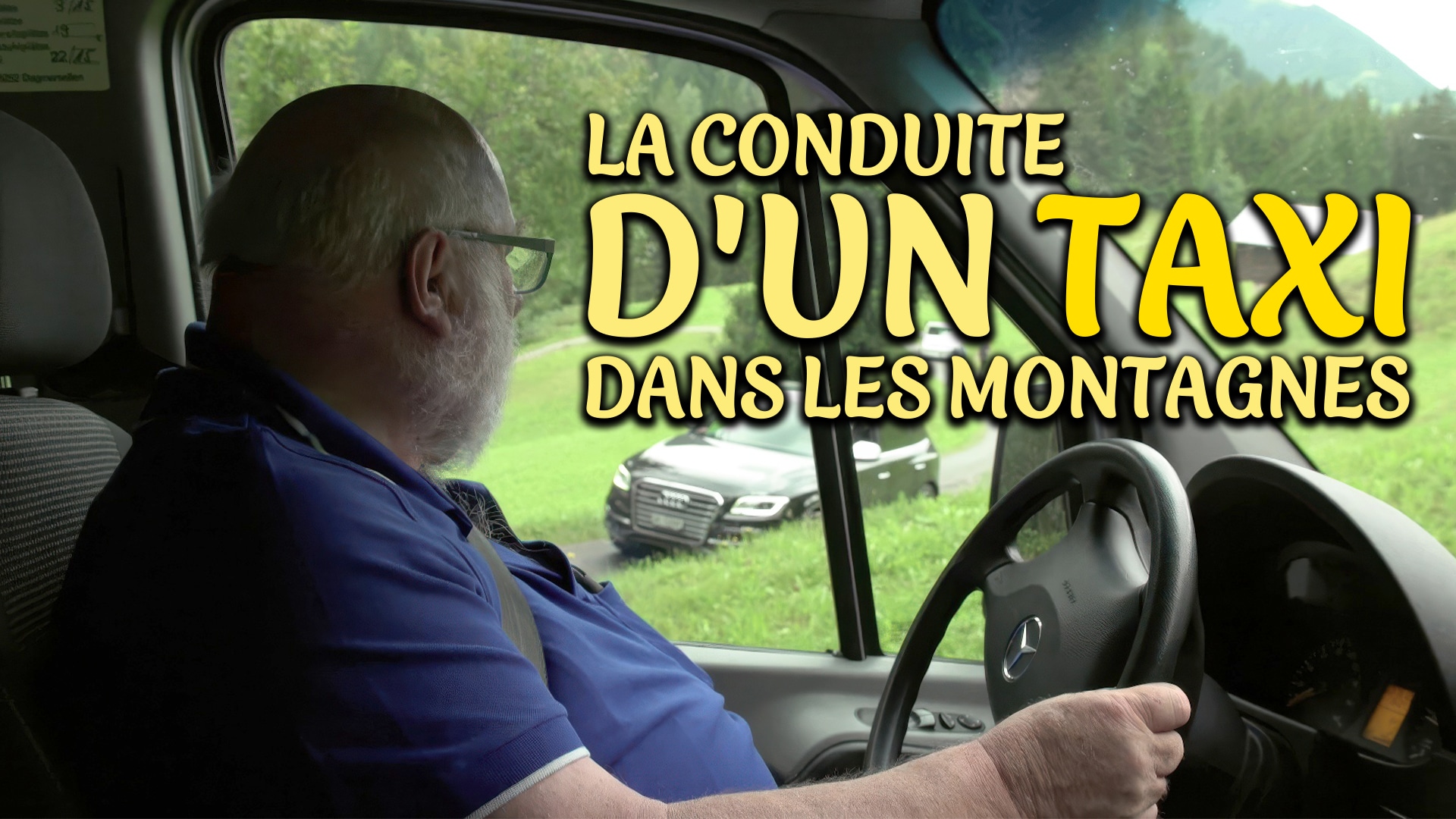 Ça  secoue - la conduite d'un taxi dans les montagnes