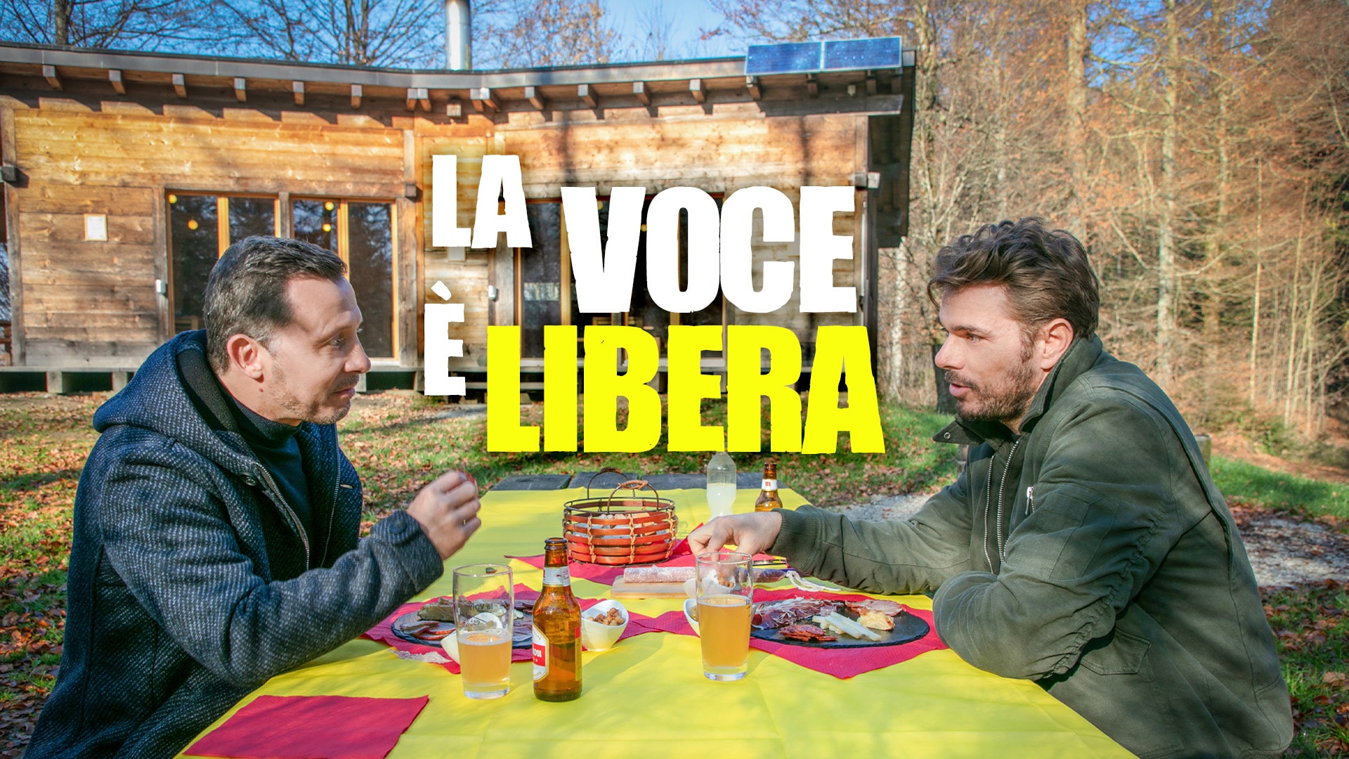 "La voce è libera" con Yann Lambiel e Stan Wawrinka