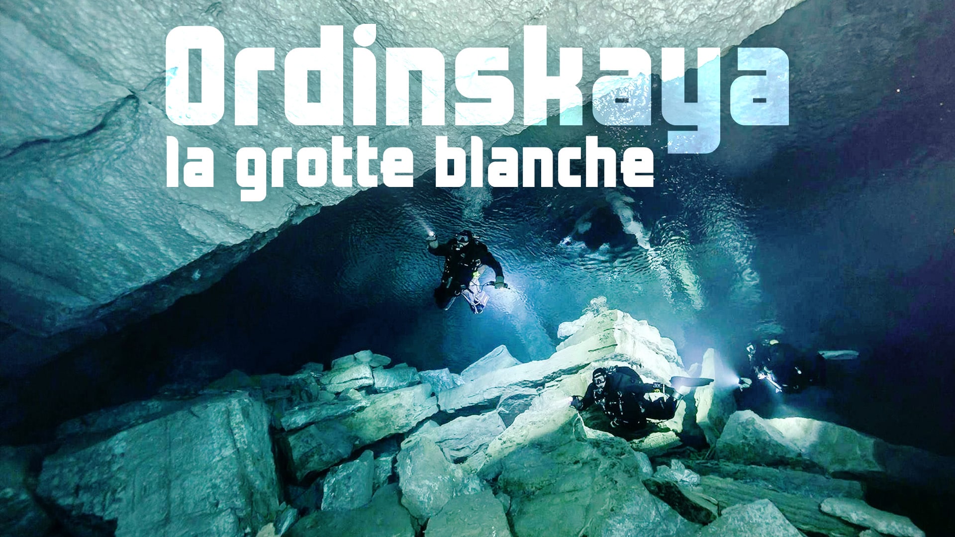 Ordinskaya : la grotte blanche